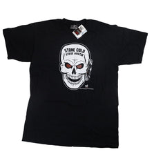 Load image into Gallery viewer, Vintage NWT WWE Stone Cold Steve Austin Skull Graphic T Shirt