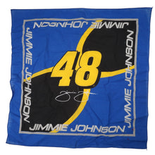 Load image into Gallery viewer, Vintage Nascar #48 Jimmie Johnson Bandana