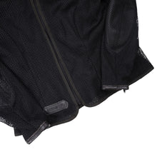 Load image into Gallery viewer, Vintage Vanson Leathers Mesh Armor Padded Riding Jacket - S