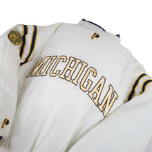 Load image into Gallery viewer, Vintage Pro Player University of Michigan Reversible Puffer Jacket