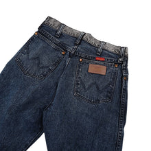 Load image into Gallery viewer, Vintage Wrangler 2 Tone Denim Western Denim Jeans - 26"x31"