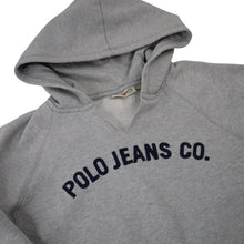 Load image into Gallery viewer, Vintage Polo Jeans Ralph Lauren Spellout Hoodie - L