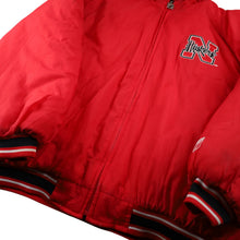 Load image into Gallery viewer, Vintage 90s Logo 7 Nebraska Huskers Puffer Jacket - L