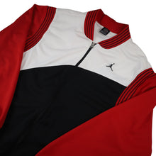 Load image into Gallery viewer, Vintage Y2k 2005 Nike Air Jordan 20th Anniversary Spellout Track Jacket - XXL