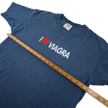 Load image into Gallery viewer, Vintage I Love Viagra Graphic T Shirt - L