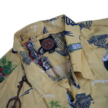 Load image into Gallery viewer, Vintage Harley Davidson x Tori Richards Button Down Hawaiian Shirt - XXL