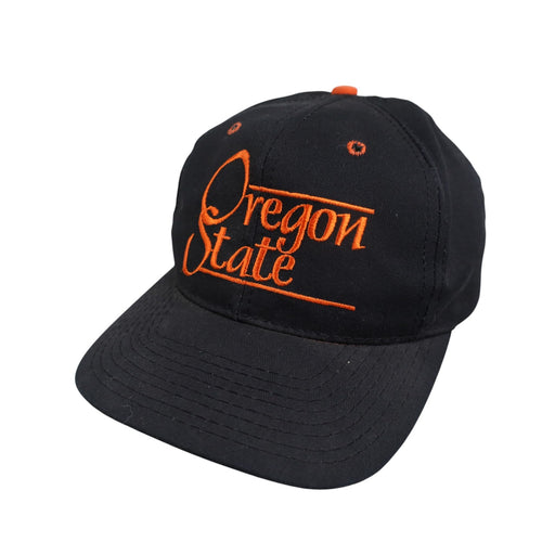 Vintage Oregon State Beavers Spellout Snapback Hat - OS