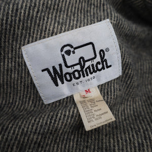 Vintage Woolrich Wool Line Bomber Jacket - M