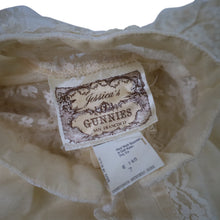 Load image into Gallery viewer, Vintage Gunne Sax Jessica's Gunnies Lace Button Up Shirt - W7