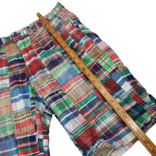 Load image into Gallery viewer, Vintage Polo Ralph Lauren Plaid Patchwork Shorts - 31&quot;