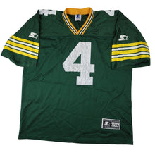 Load image into Gallery viewer, Vintage Starter Green Bay Packers #4 Brett Favre Jersey - L/XL