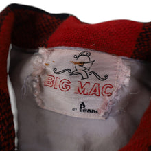 Load image into Gallery viewer, Vintage J.C. Penny's Big Mac Wool Buffalo Plaid Jacket - M