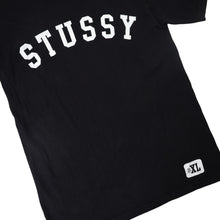 Load image into Gallery viewer, Vintage Y2k Stussy Jersey Style Spellout T Shirt - M