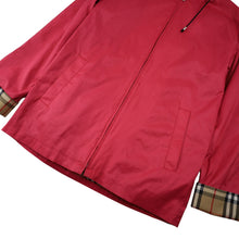 Load image into Gallery viewer, Vintage Burberry London Nova Check Lined Pink Jacket - WMNS S