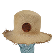 Load image into Gallery viewer, Vintage DKNY Straw Hat - OS