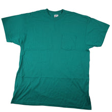 Load image into Gallery viewer, True Vintage Roebucks Single Stitched Blanket Pocket T Shirt - XL