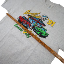 Load image into Gallery viewer, Vintage 1991 Classic Chevy Annual Picnic Graphic T Shirt