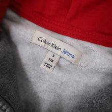 Load image into Gallery viewer, Vintage Y2k Calvin Klein Embroidered Spellout Full Zip Hoodie - WMNS S