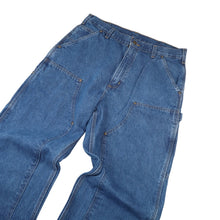 Load image into Gallery viewer, Carhartt B73-DST Denim Double Knee Baggy Carpenter Pants - 34"x34"