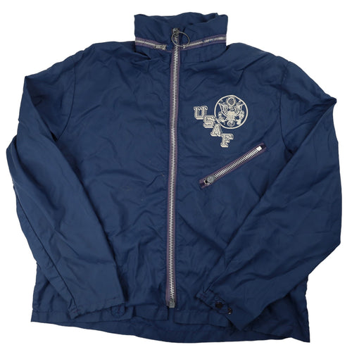 Vintage Artex USAF Graphic Windbreaker Jacket - M