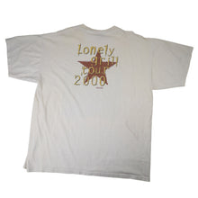 Load image into Gallery viewer, Vintage Lonestar "Lonely Girl Your 2000" Tour Shirt - XL