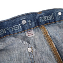 Load image into Gallery viewer, Vintage Distressed Carhartt Double Knee Denim Jeans - 36"x30"