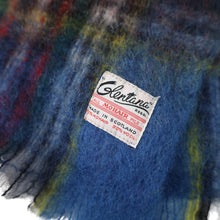 Load image into Gallery viewer, Vintage Glentana Mohair Blend Plaid Scarf - 46&quot;x9.5&quot;
