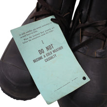 Load image into Gallery viewer, NWT Vintage Military QMC Hood Rubber Cold Weather Mickey Mouse Boots - M9