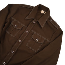 Load image into Gallery viewer, True Vintage Sears King Road Big Collar Polyester Shirt Jac -XL