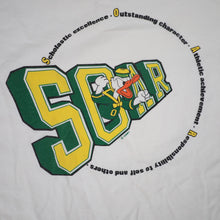 Load image into Gallery viewer, Vintage 80s Russell Athletics SOAR Oregon Athletics Graphic T Shirt - L