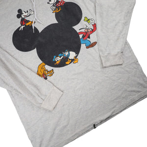 Vintage Disney Mickey Mouse Graphic Hoodie - XL