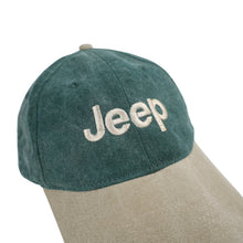 Load image into Gallery viewer, Vintage 90s Jeep Embroidered Spellout Hat - OS