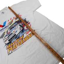 Load image into Gallery viewer, Vintage 1998 Nascar Mark Martin Valvoline Racing Graphic T Shirt - XL