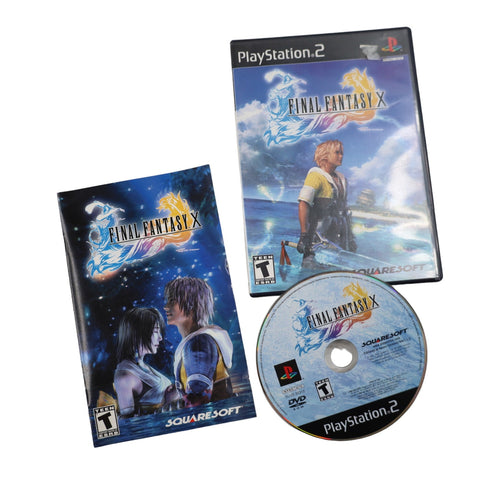 Vintage PlayStation 2 Final Fantasy X video Game - OS