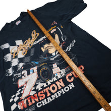 Load image into Gallery viewer, Vintage 90s Dale Earnhardt Winston Cup Champion Graphic T Shirt - L