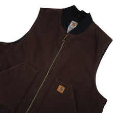 Load image into Gallery viewer, Carhartt V02 DKB Quilted Canvas Work Vest - XXL