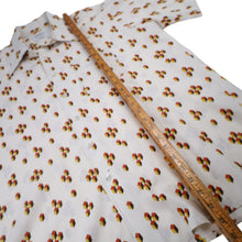 Load image into Gallery viewer, True Vintage Arrow Sportswear Geometric Print Button Up Shirt - XL