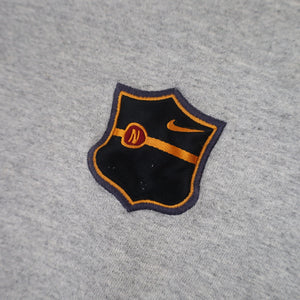 Vintage Nike Shield Crest Pullover Sweatshirt - XL