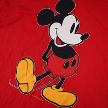 Load image into Gallery viewer, Vintage Disney Mickey Mouse Classic Graphic T Shirt - XLT