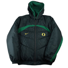 Load image into Gallery viewer, Vintage Nike University of Oregon Ducks Quilted Spellout Jacket - M