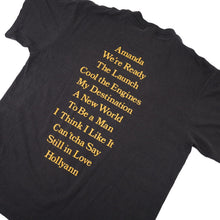Load image into Gallery viewer, Vintage 80s Boston Third Stage Album Graphic T Shirt - L