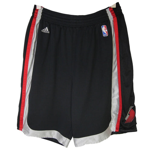 Y2K Adidas Portland Blazers Basketball Shorts NBA - L