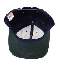 Load image into Gallery viewer, Vintage Budweiser x Ducks Unlimited Spellout Snapback Hat - OS