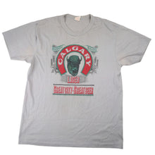 Load image into Gallery viewer, Vintage 90s Calgary Lager Beer Graphic T Shirt - XL