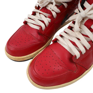 Nike Jordan 1 Mid Gym Red Sneakers - M9.5