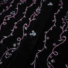 Load image into Gallery viewer, Vintage Disney Embroidered Velour Button Down Shirt - WMNS XL