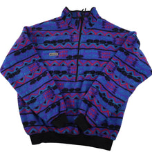 Load image into Gallery viewer, Vintage Columbia Sportswear Allover Aztec Sweater - L