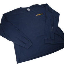 Load image into Gallery viewer, Vintage NCWG-1 Naval Coastal Warefare Group Graphic Long Sleeve T Shirt - XXL