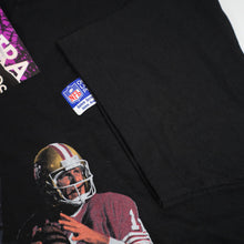 Load image into Gallery viewer, NWT Vintage 90s Salem Sportswear Joe Montana 49ers Graphic T Shirt - XL