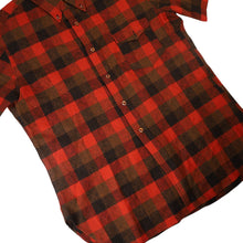 Load image into Gallery viewer, True Vintage Pendleton %100 Wool Short Sleeve Button Up Shirt - XL